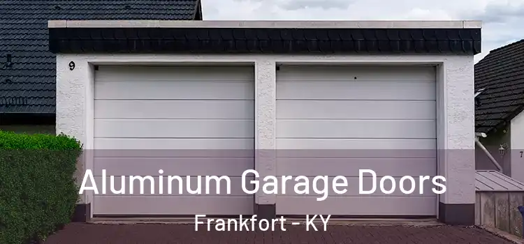  Aluminum Garage Doors Frankfort - KY