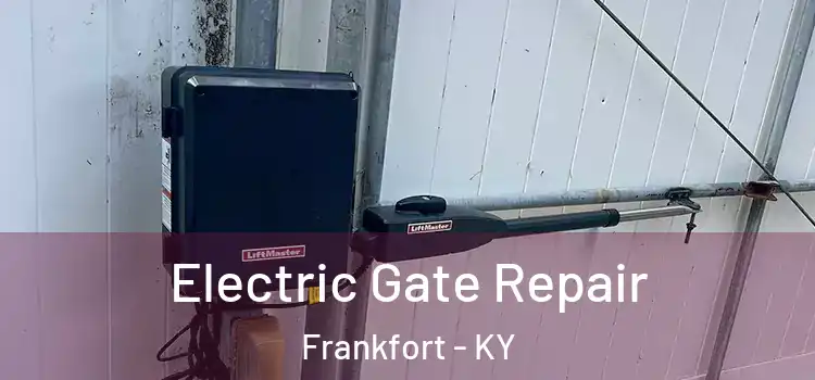  Electric Gate Repair Frankfort - KY