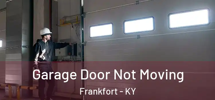  Garage Door Not Moving Frankfort - KY