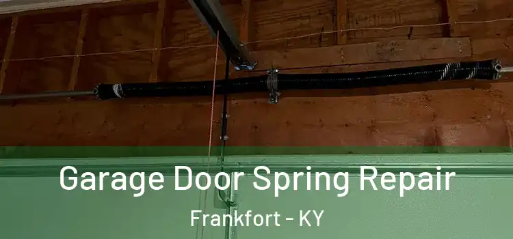  Garage Door Spring Repair Frankfort - KY