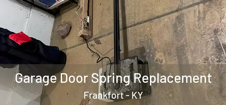  Garage Door Spring Replacement Frankfort - KY