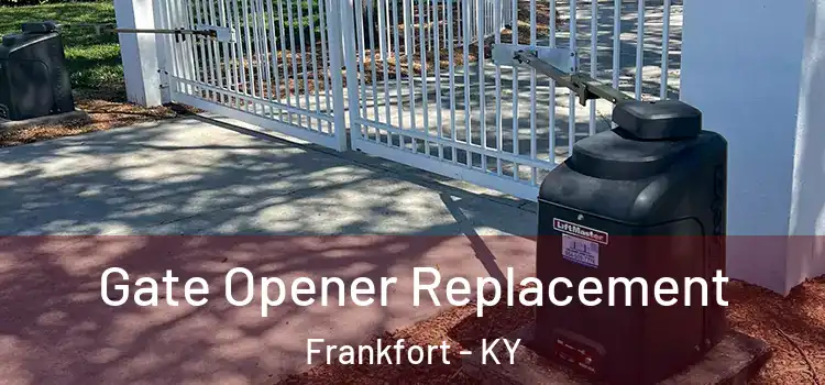  Gate Opener Replacement Frankfort - KY