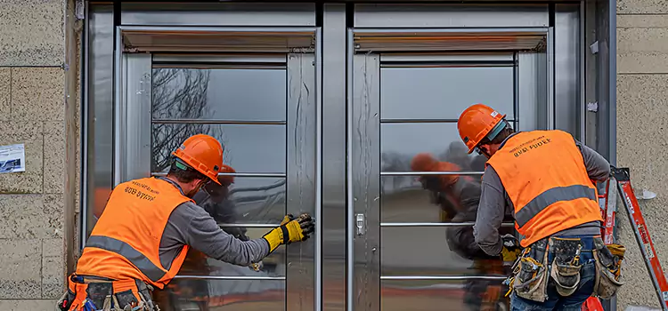 Commercial Door Repair Near Me in Frankfort, KY
