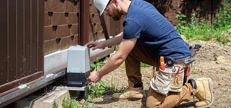 Electric Driveway Gate Installation Frankfort