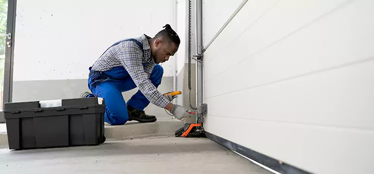 Fix Garage Door Sensor Wires Frankfort