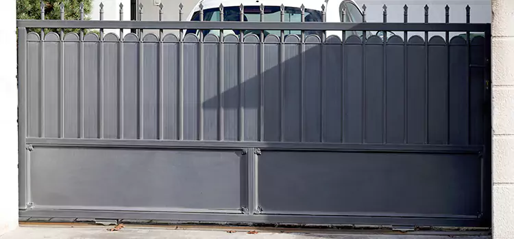 Metal Driveway Gate Installation Frankfort