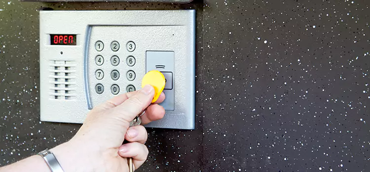 Electronic Door Lock Installation Frankfort