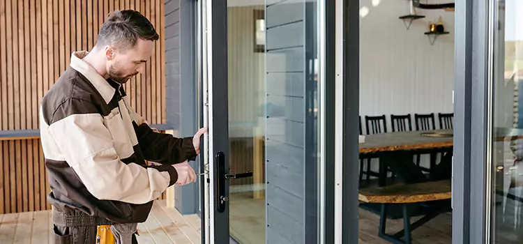 New Sliding Glass Door Installation Frankfort