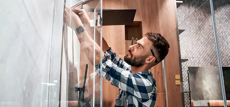 Replace Shower Doors with Frameless Frankfort
