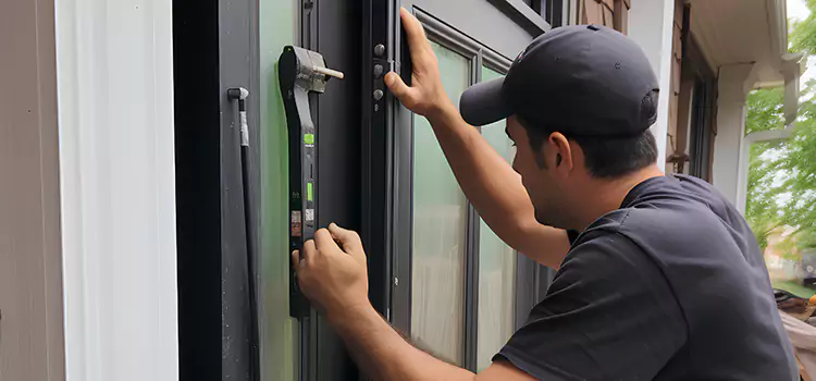 Fix Latch on Sliding Door Frankfort