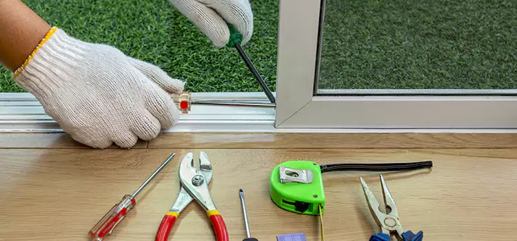 Sliding Door Track Replacement in Frankfort, KY