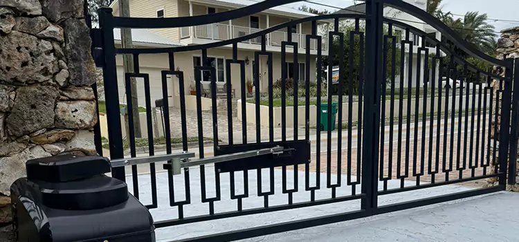 Swing Gate Opener with Keypad Frankfort