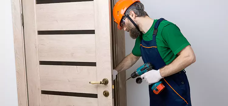 Replace Internal Door Handle with Lock Frankfort