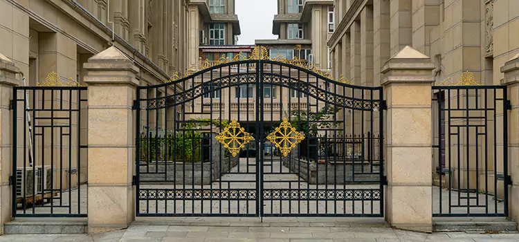 Nuvo Iron Gate Installation Frankfort