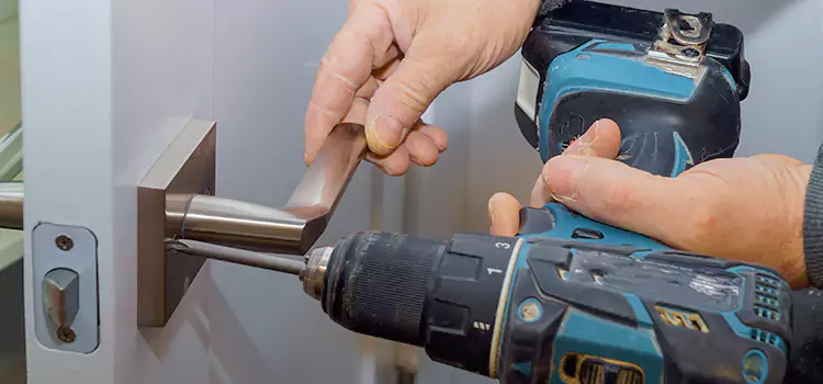 Security Door Lock Installation Frankfort