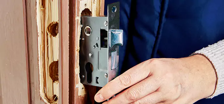 Garage Door Lock Replacement Frankfort