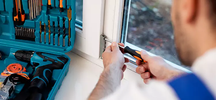 Sliding Glass Door Track Repair in Frankfort, KY