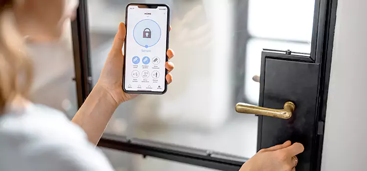 Fingerprint Door Lock Installation Frankfort